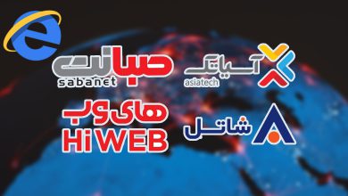بهترین شرکت های ارائه دهنده اینترنت در ایران