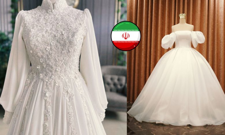 بهترین مزون های لباس عروس تهران، خرید و اجاره