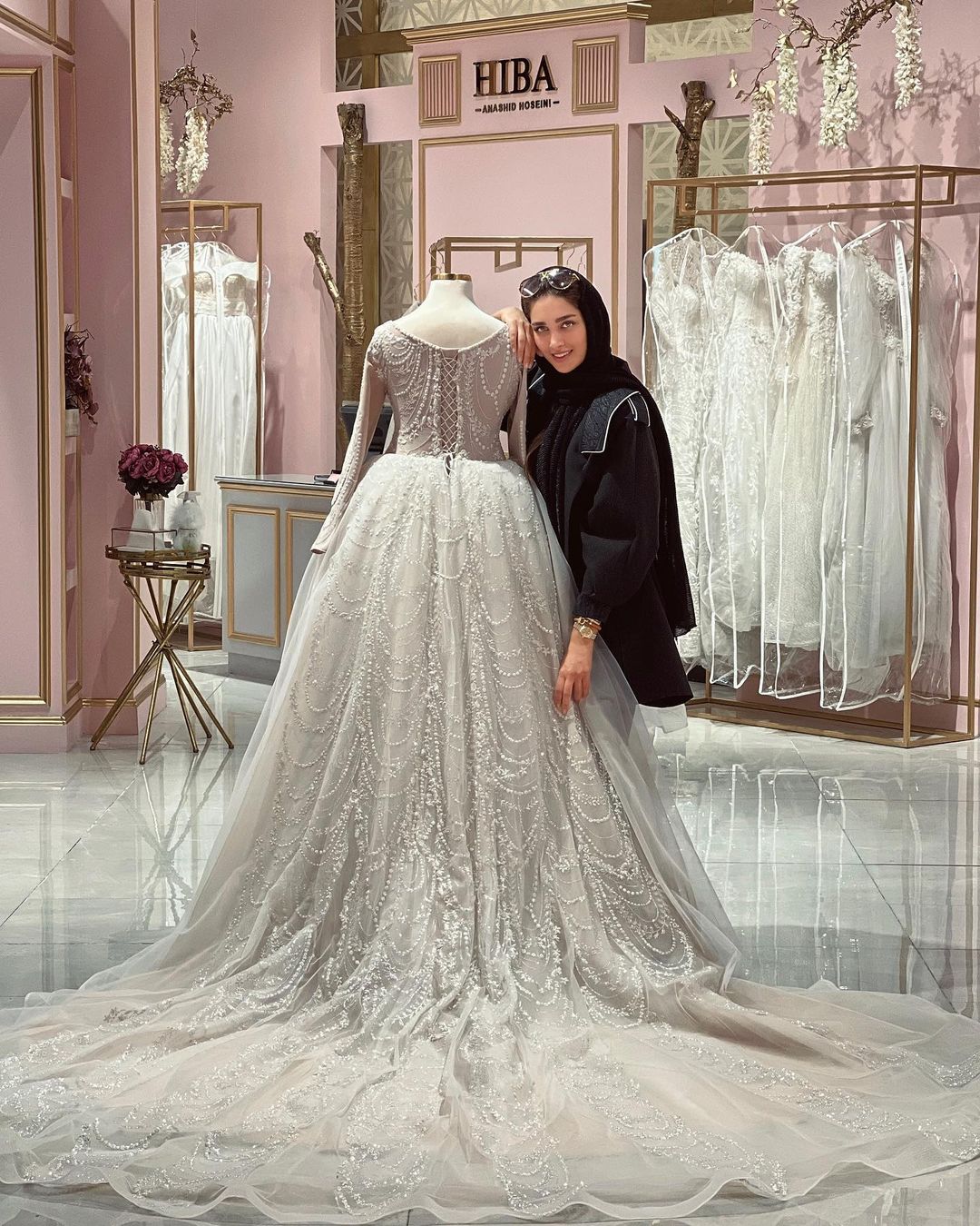 مزون عروس هیبا