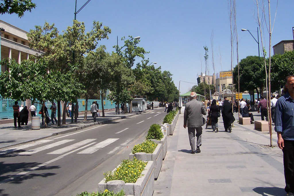 خیابان 15 خرداد – قلب تهران قدیم