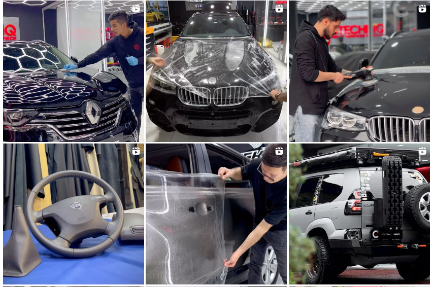 مرکز دیتیلینگ حرفه‌ای ماشین سنترال تیونینگ (Central Tuning)