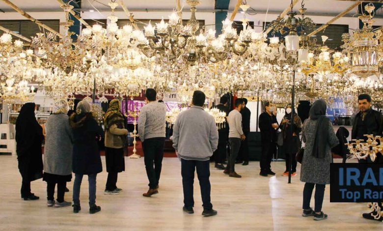 بهترین مکان برای خرید لوستر در تهران کجاست؟