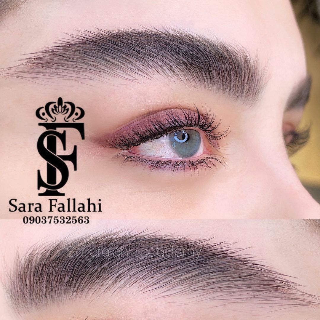 مرکز تخصصی فیبروز ابرو / میکروبلیدینگ سارا فلاحی  