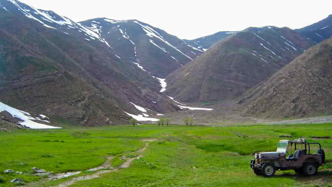 روستای افجه