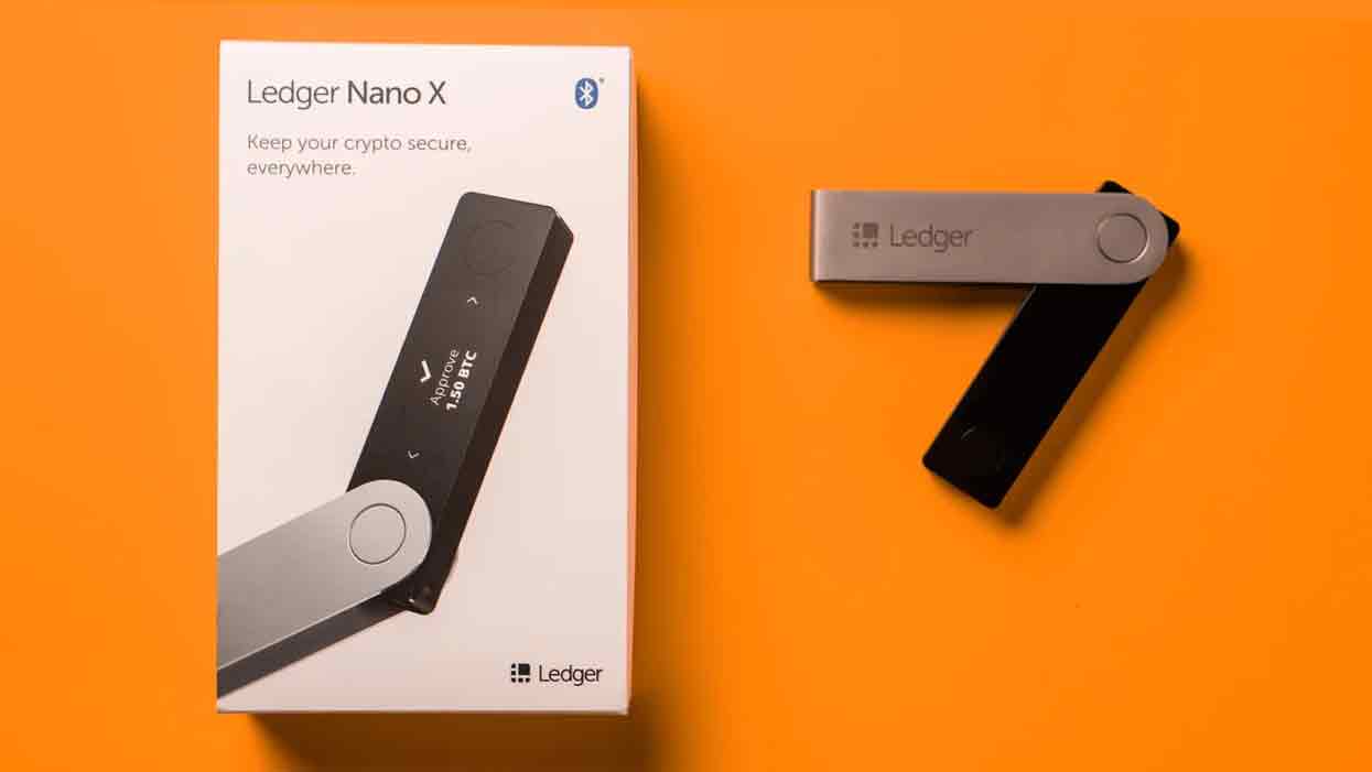 کیف پول Ledger