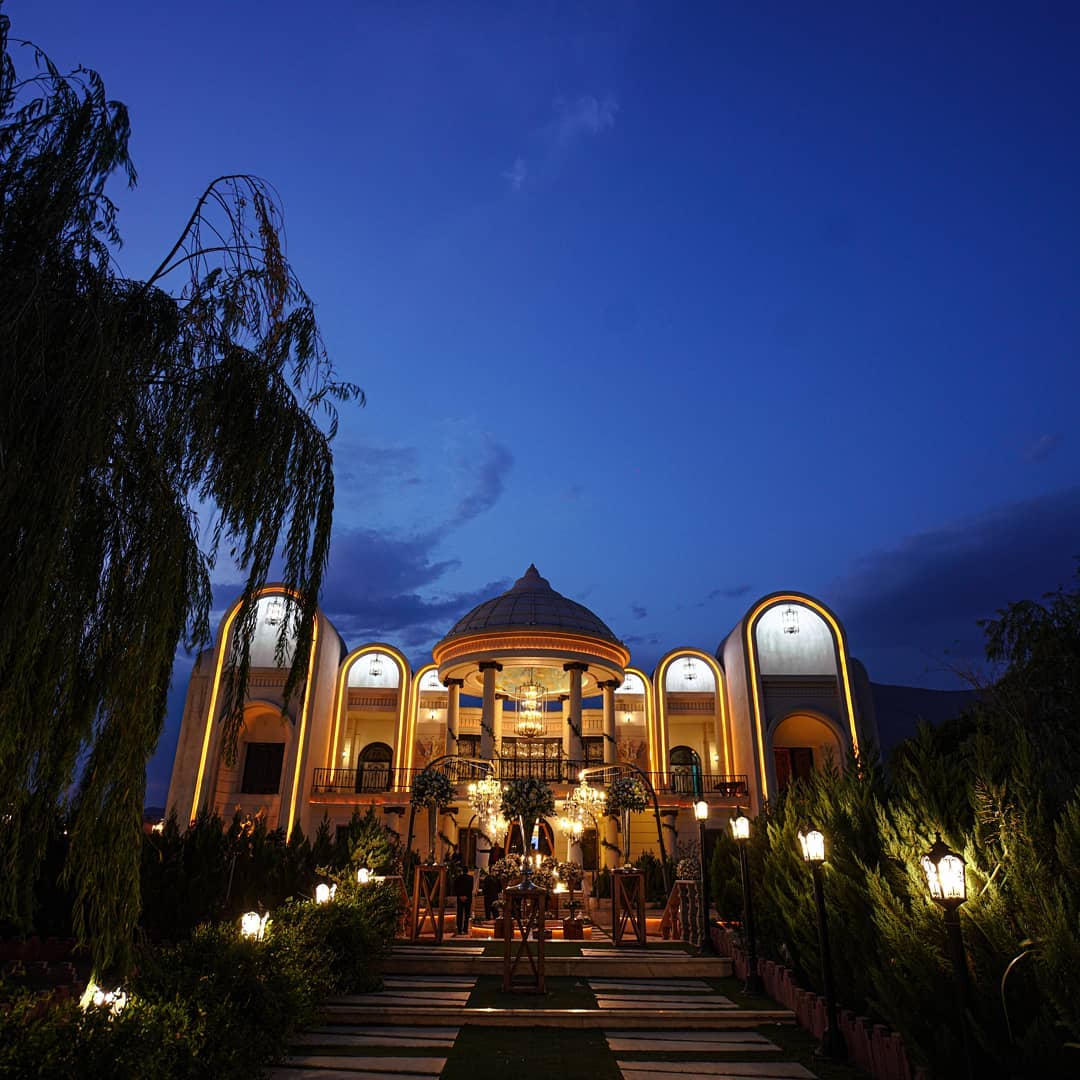 باغ عمارت شیخان
