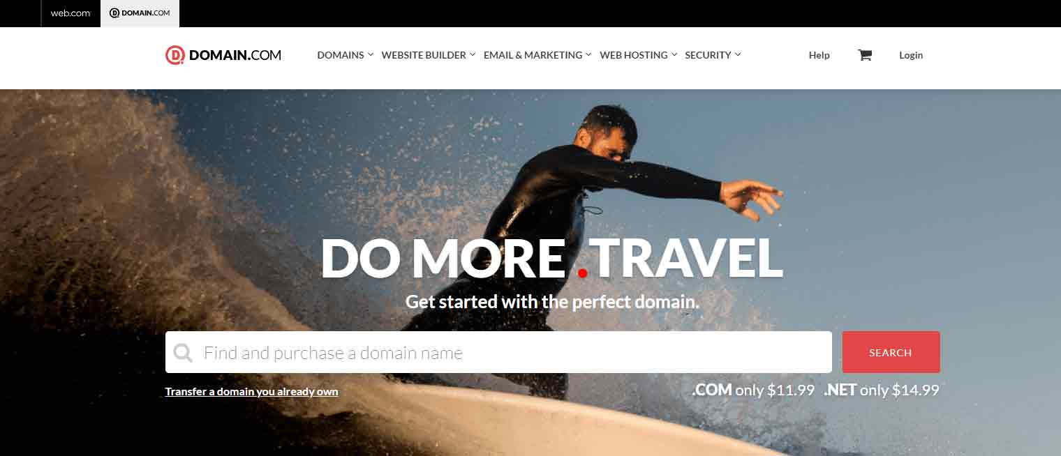 دامین دات کام (Domain.com)