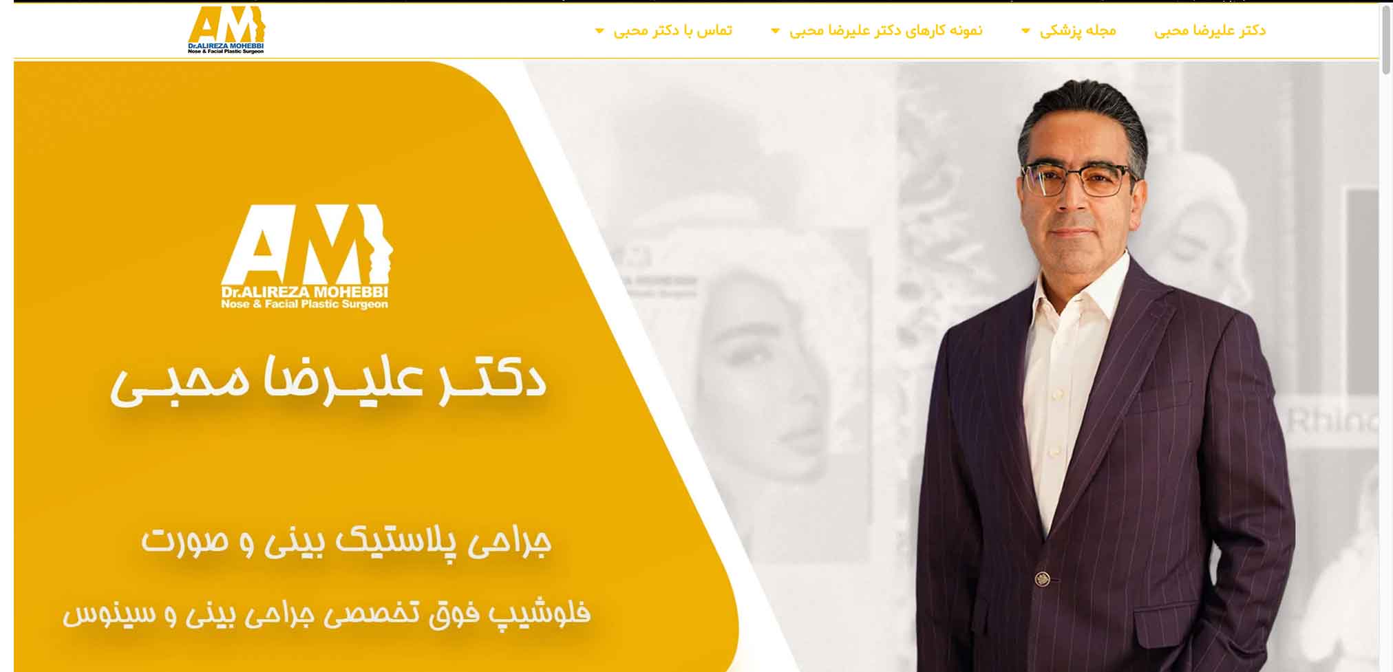 دکتر علیرضا محبی