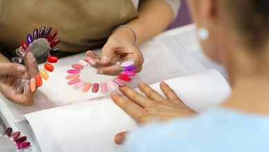 بهترین مرکز آموزش کاشت ناخن در تهران