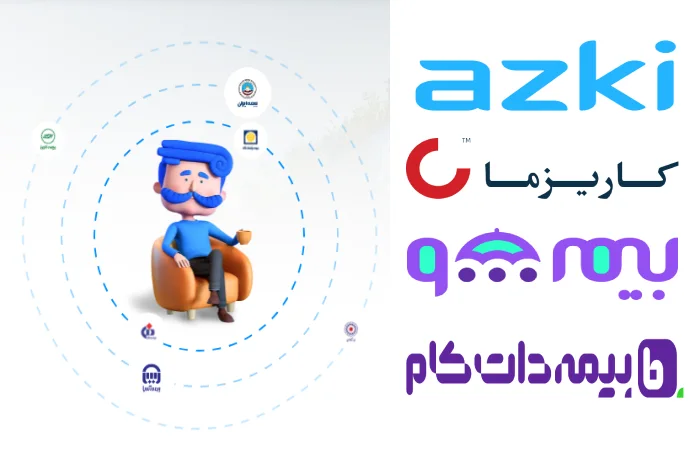 بهترین سایت خرید بیمه خودرو